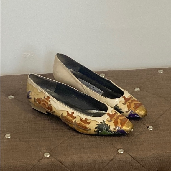 margaret jerrold Shoes - Colorful Women's Flats